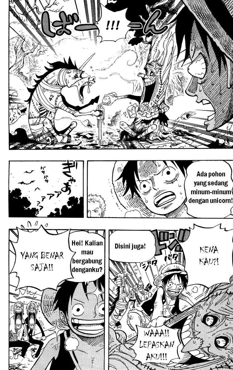 One Piece — Chapter 447, halaman 6