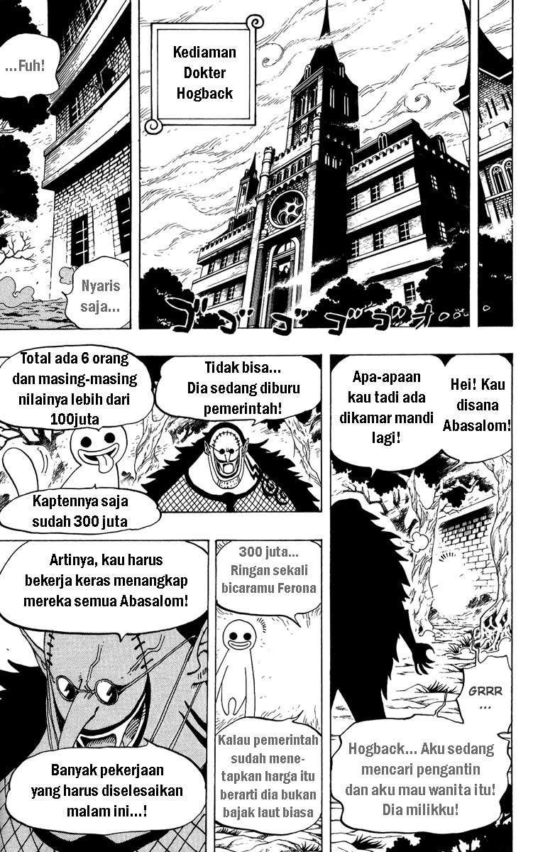 One Piece — Chapter 447, halaman 7