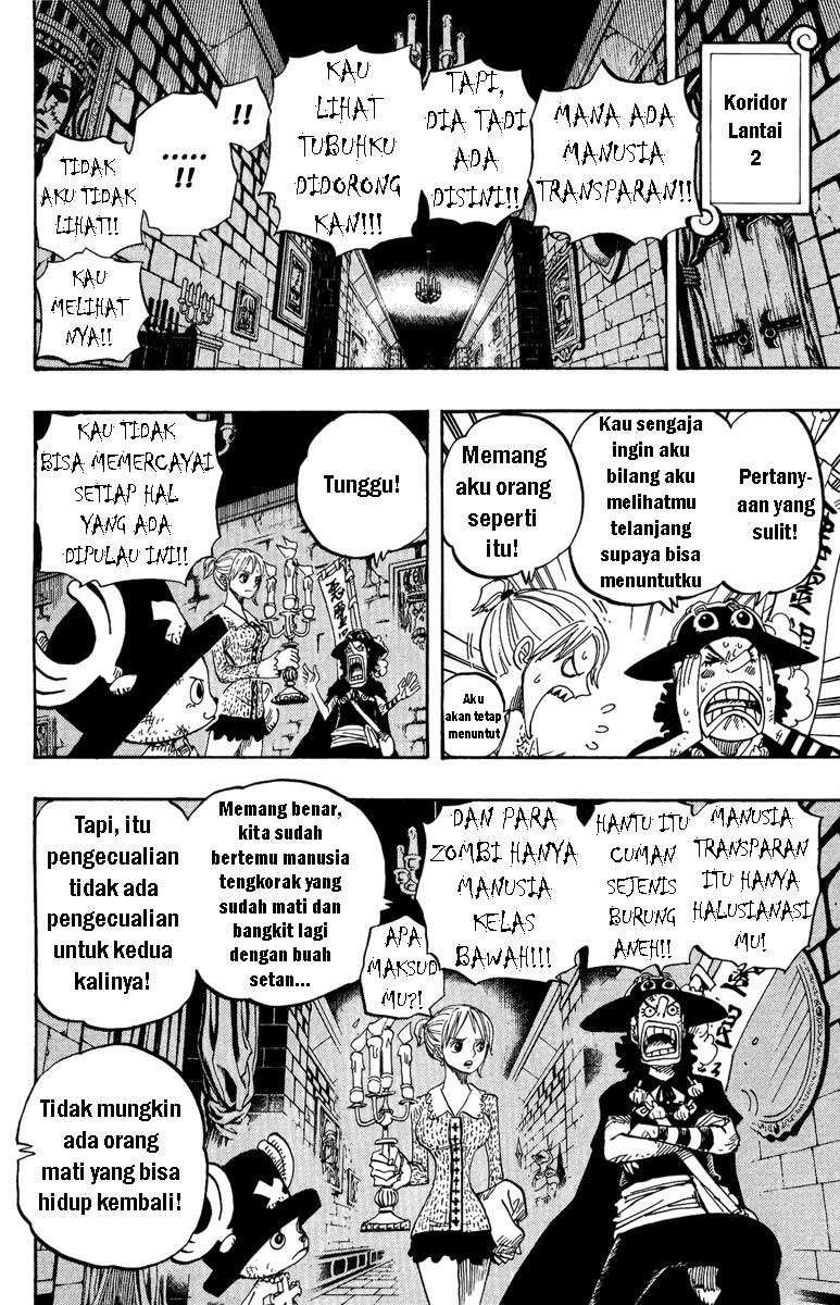 One Piece — Chapter 447, halaman 8