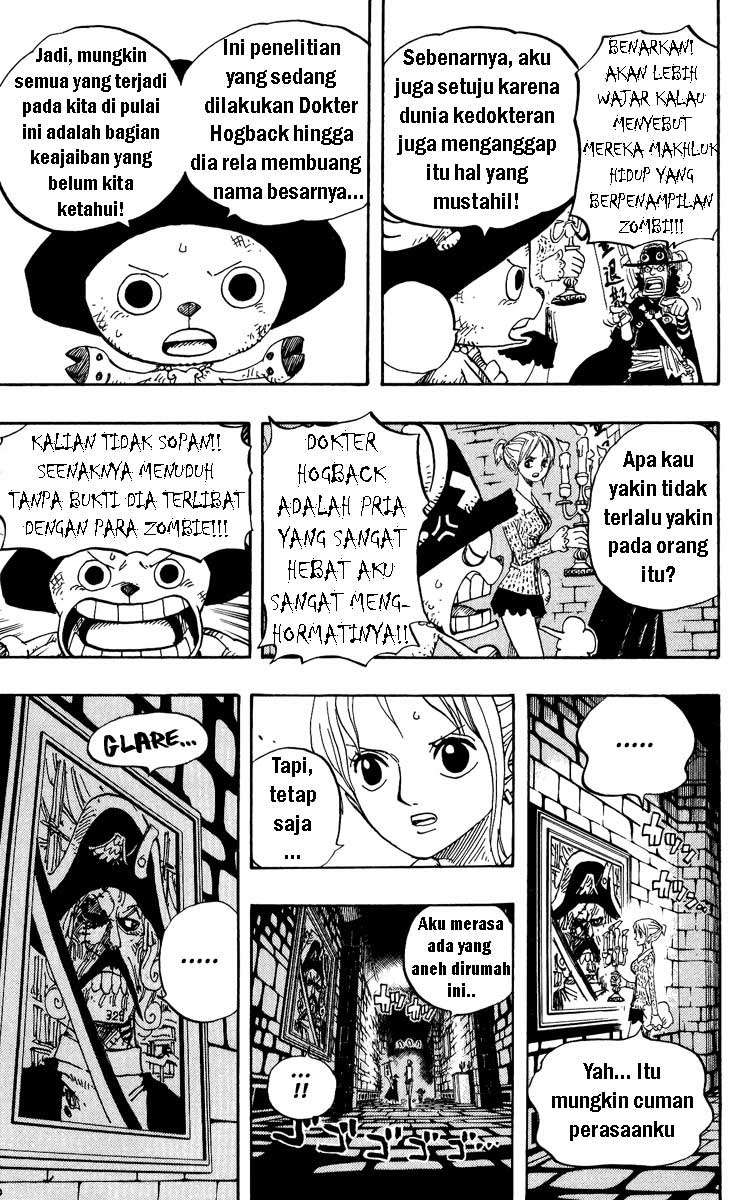 One Piece — Chapter 447, halaman 9