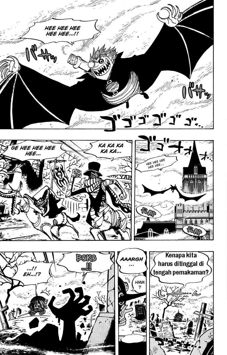 One Piece — Chapter 445, halaman 10