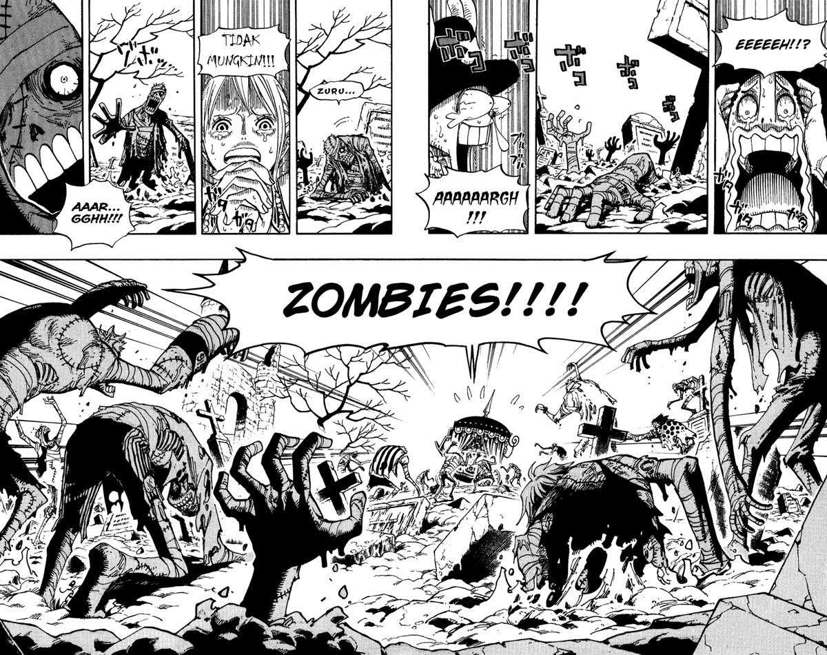 One Piece — Chapter 445, halaman 11