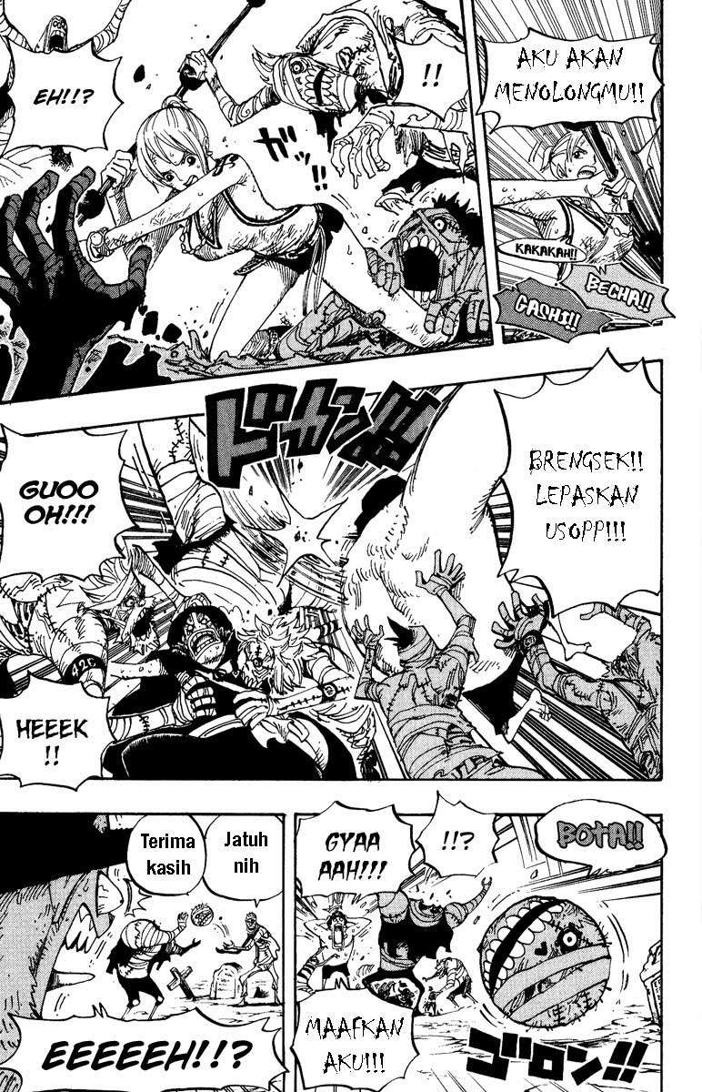 One Piece — Chapter 445, halaman 13