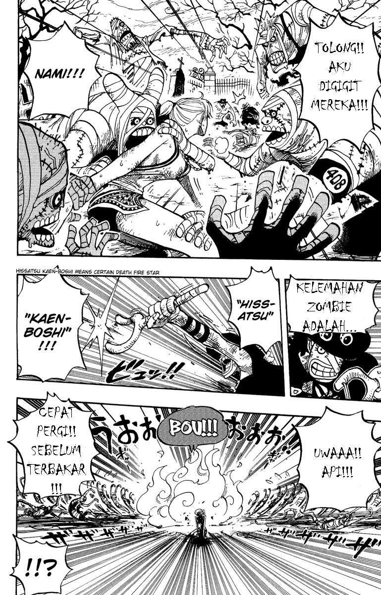 One Piece — Chapter 445, halaman 14