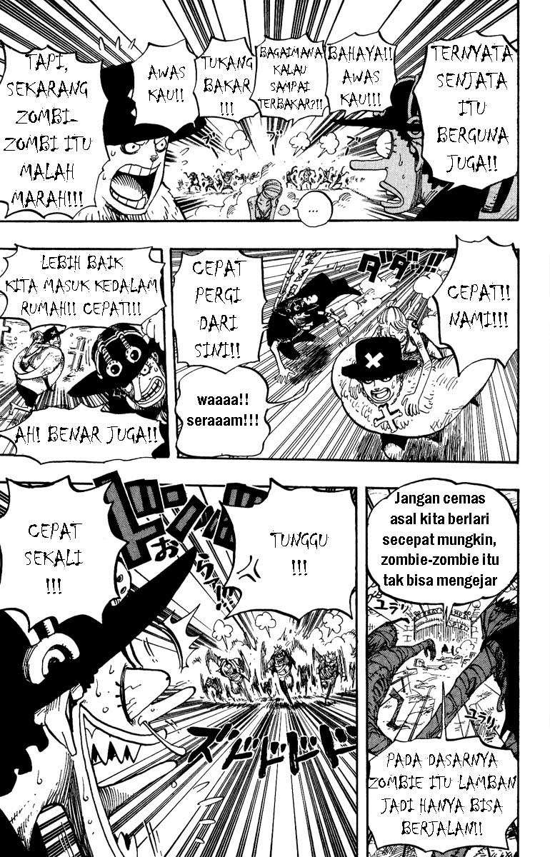 One Piece — Chapter 445, halaman 15