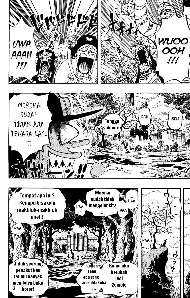 One Piece — Chapter 445, halaman 16