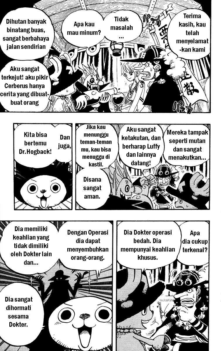 One Piece — Chapter 445, halaman 3
