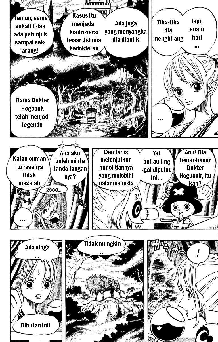 One Piece — Chapter 445, halaman 4