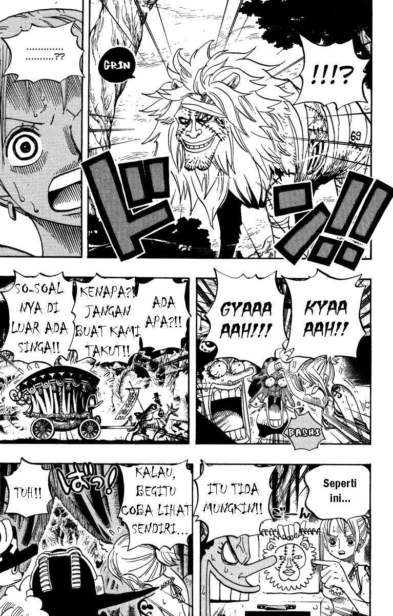 One Piece — Chapter 445, halaman 5