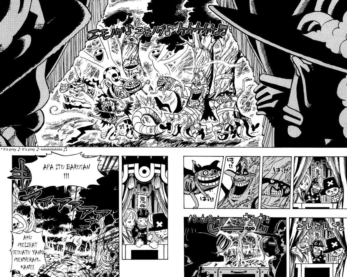 One Piece — Chapter 445, halaman 6