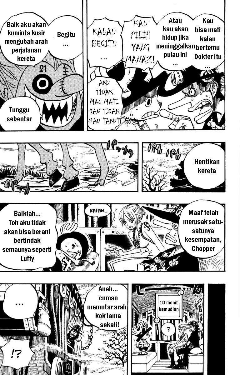 One Piece — Chapter 445, halaman 8
