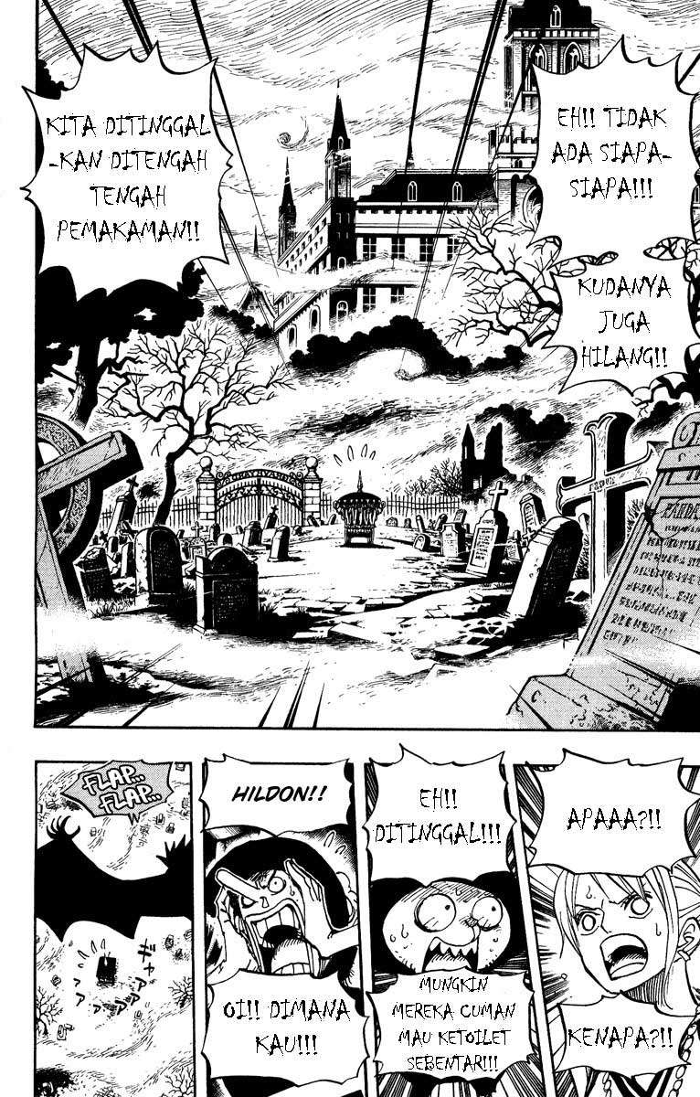 One Piece — Chapter 445, halaman 9
