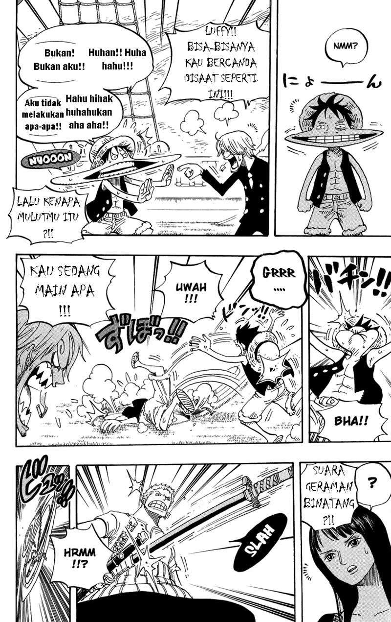 One Piece — Chapter 444, halaman 10