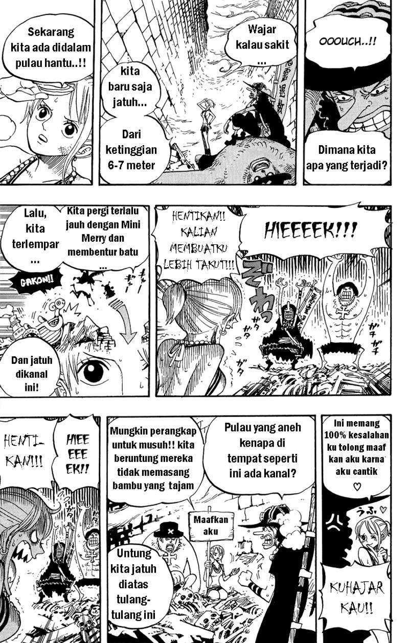 One Piece — Chapter 444, halaman 15