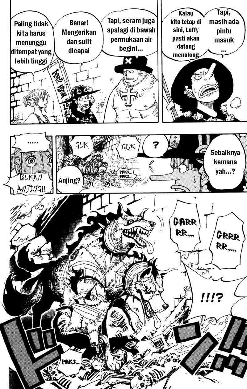 One Piece — Chapter 444, halaman 16