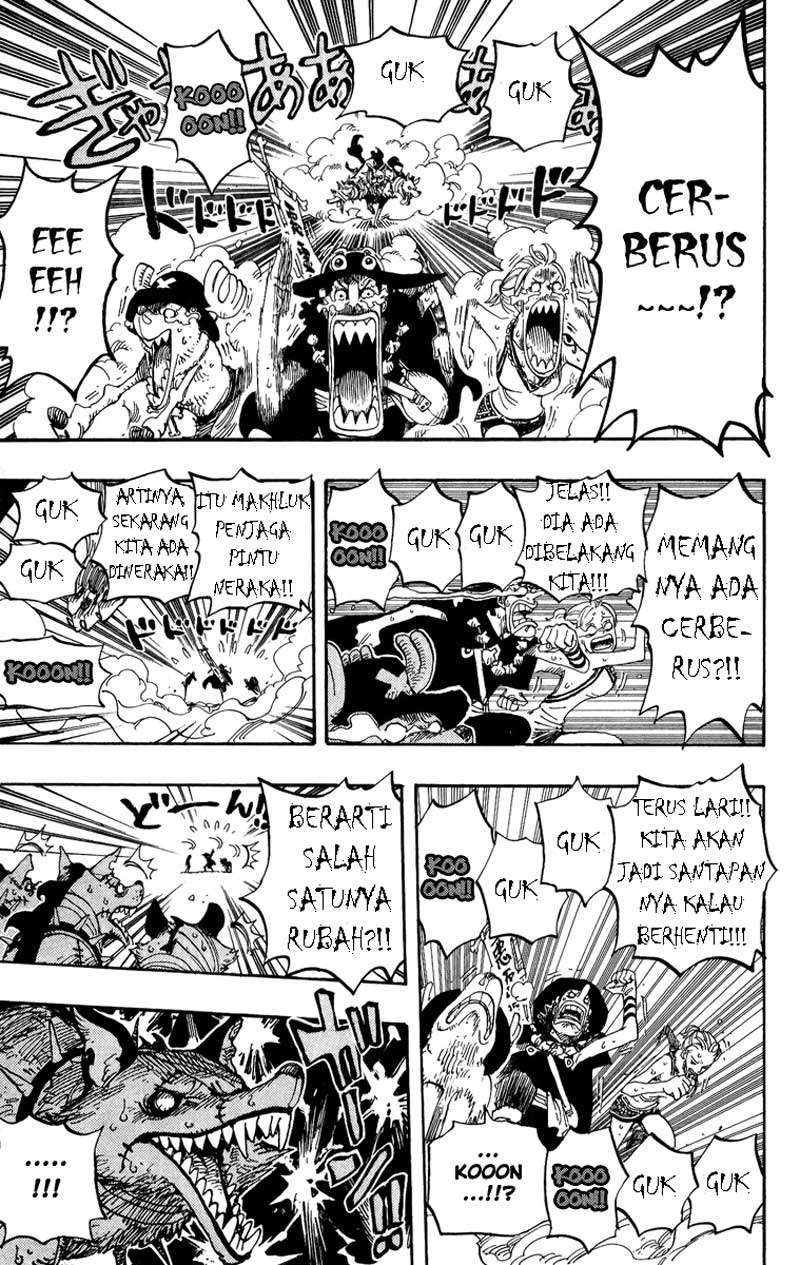 One Piece — Chapter 444, halaman 17