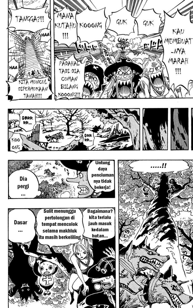 One Piece — Chapter 444, halaman 18