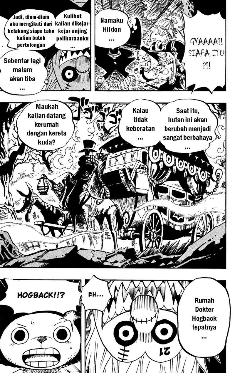 One Piece — Chapter 444, halaman 19