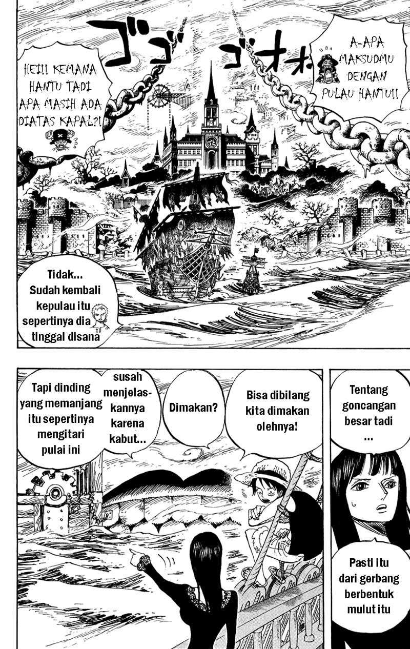 One Piece — Chapter 444, halaman 2