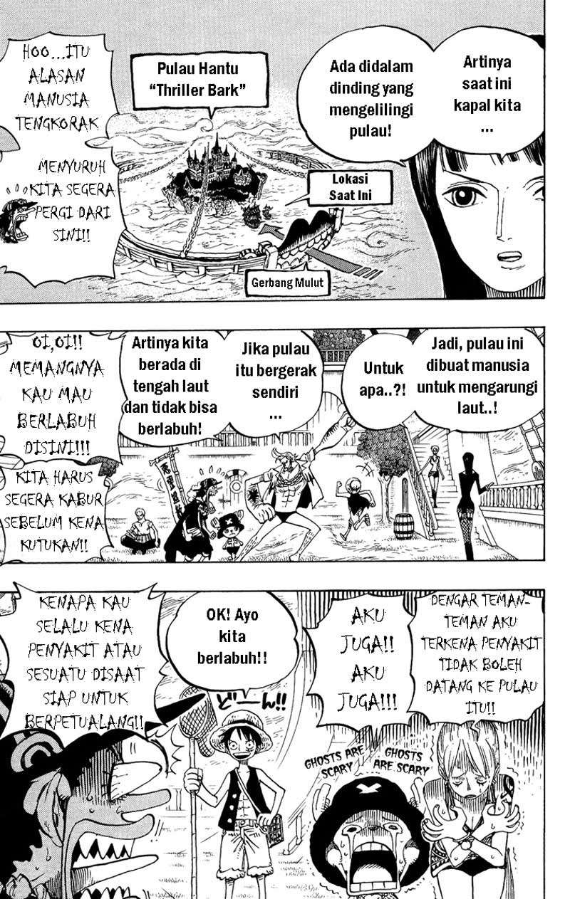 One Piece — Chapter 444, halaman 3