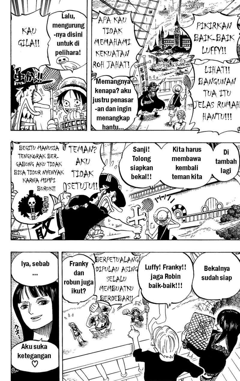 One Piece — Chapter 444, halaman 4