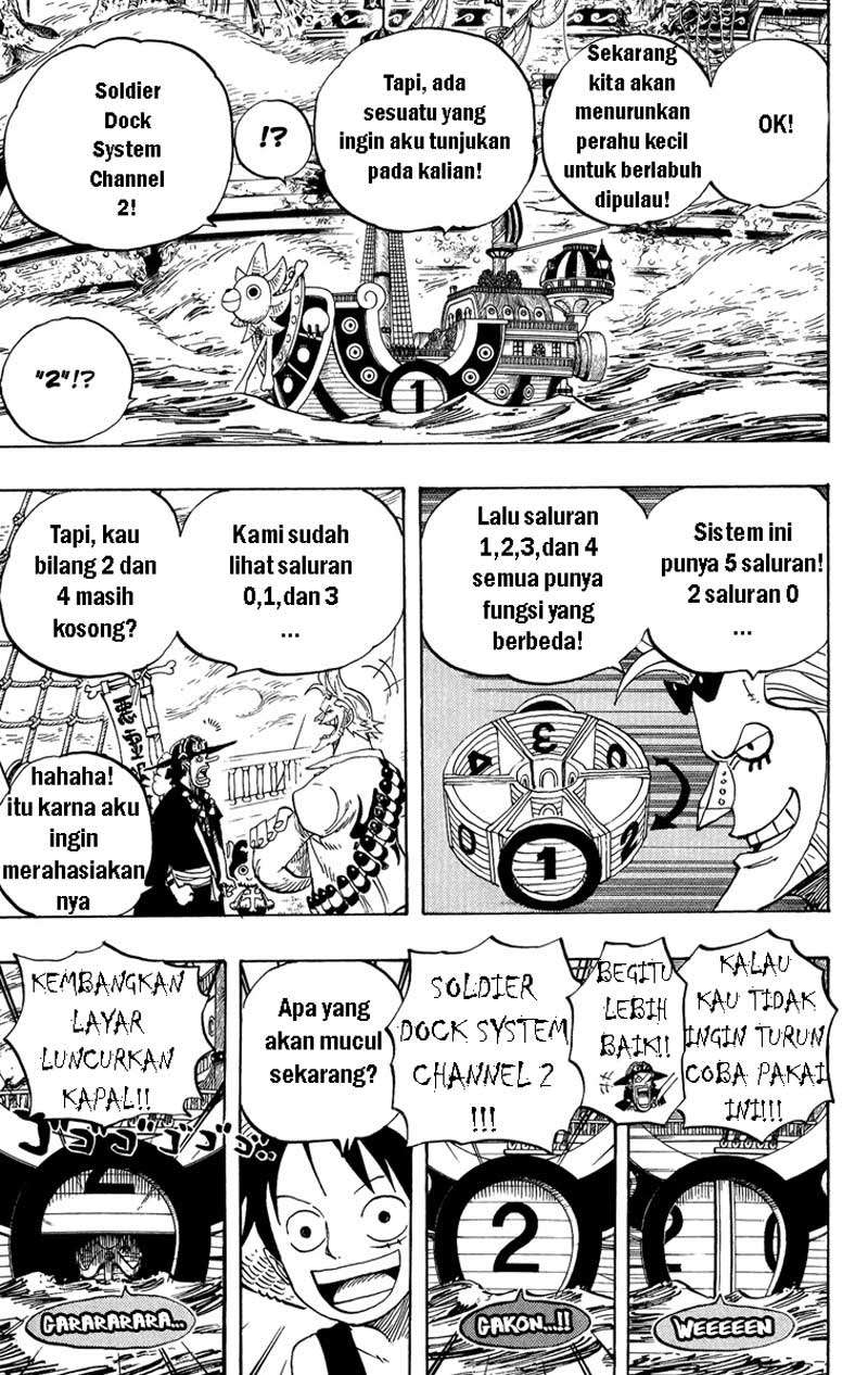 One Piece — Chapter 444, halaman 5