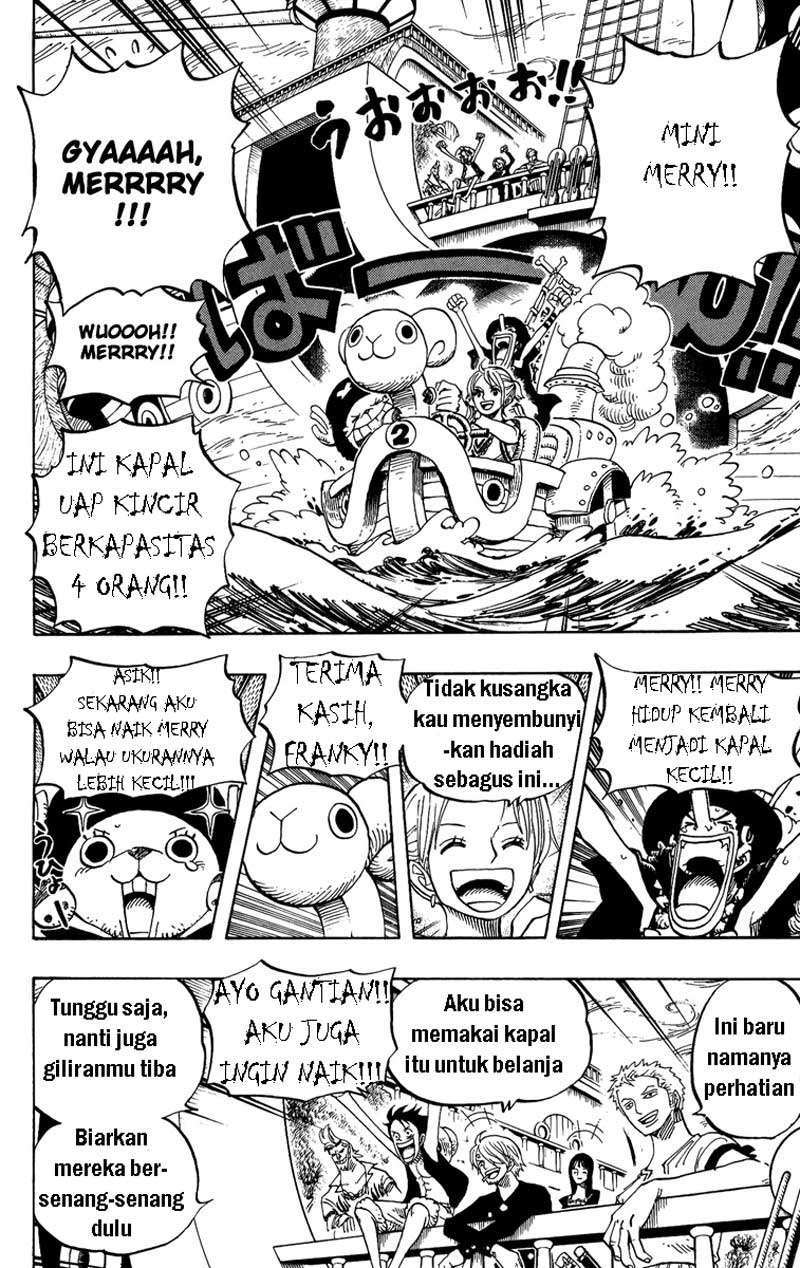 One Piece — Chapter 444, halaman 6