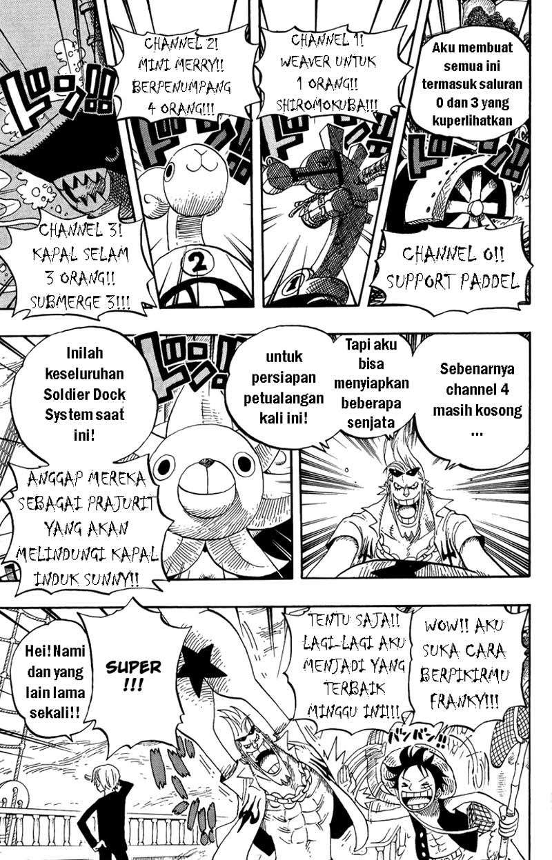 One Piece — Chapter 444, halaman 7