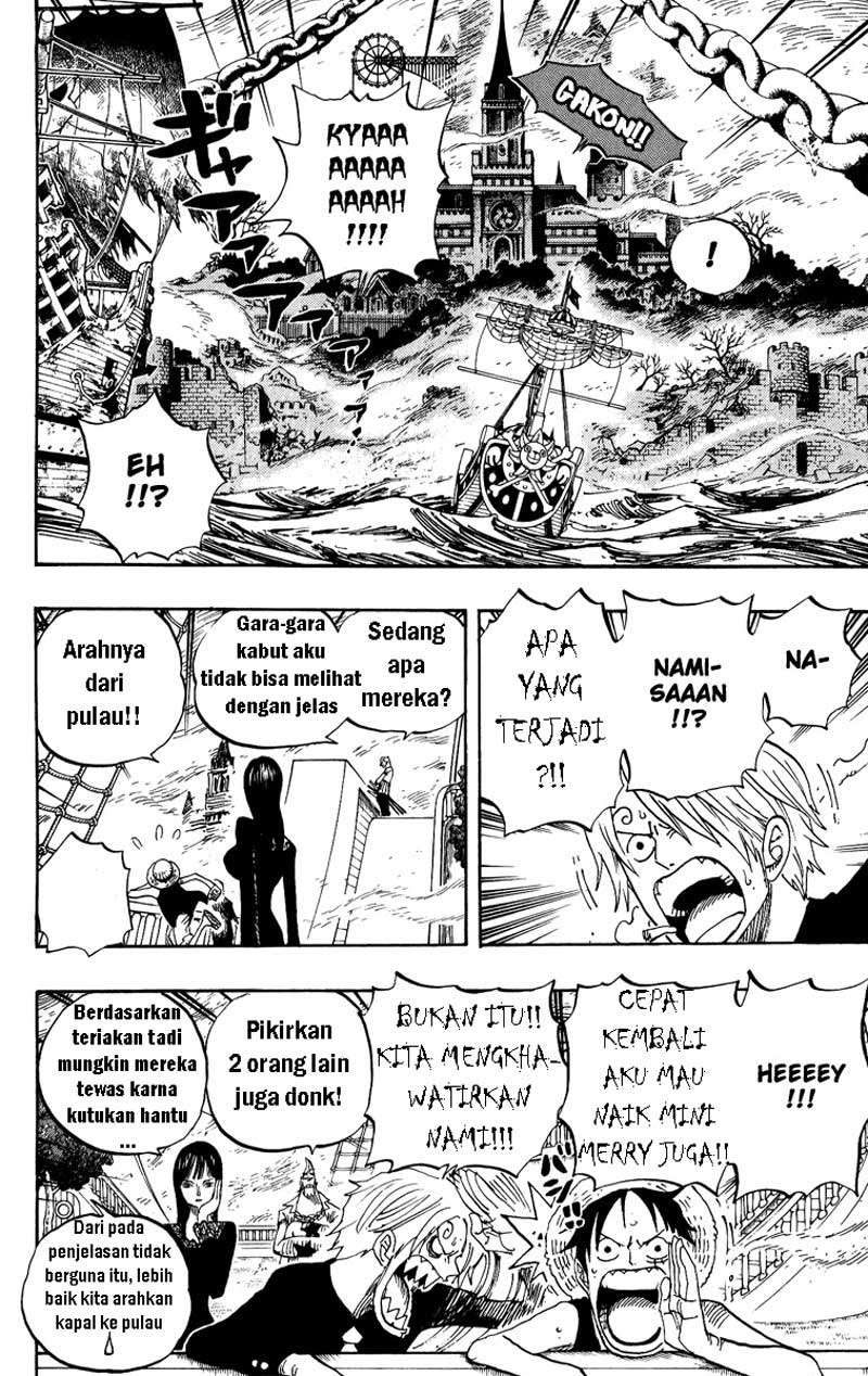 One Piece — Chapter 444, halaman 8