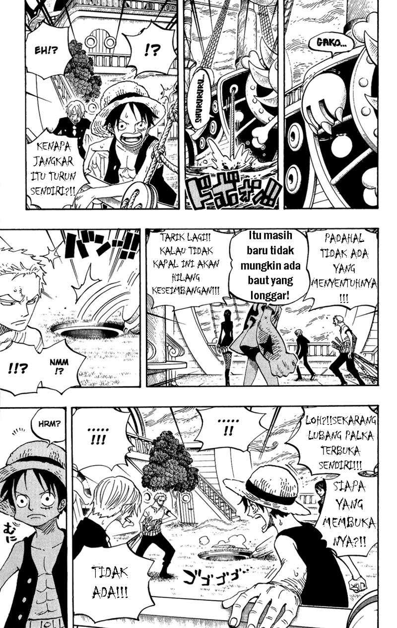 One Piece — Chapter 444, halaman 9