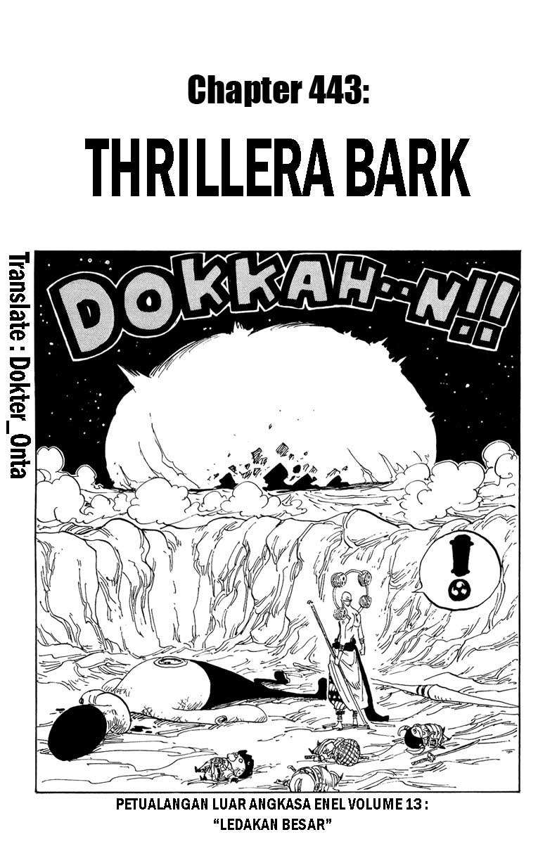 One Piece — Chapter 443, halaman 1
