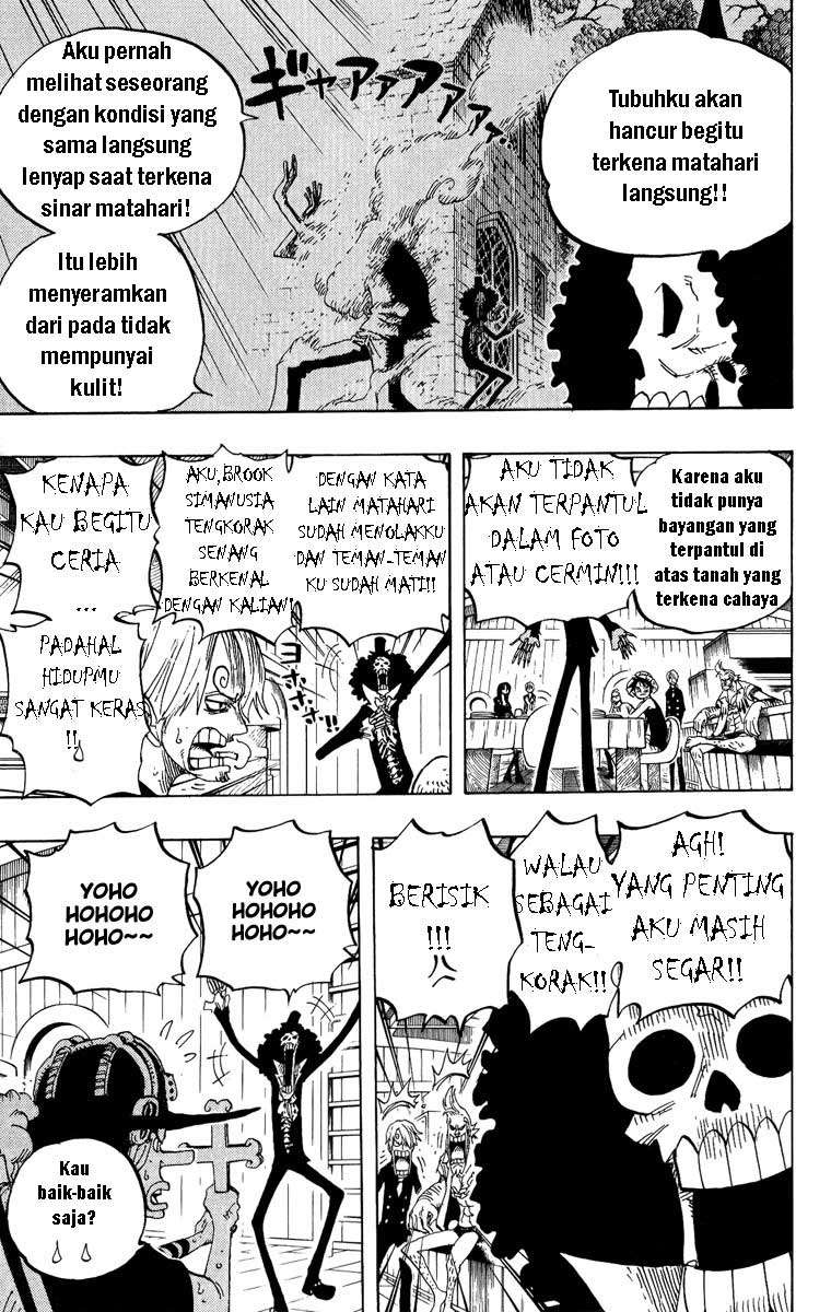 One Piece — Chapter 443, halaman 11