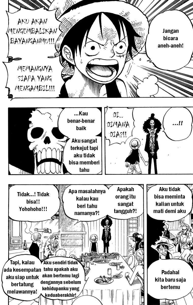 One Piece — Chapter 443, halaman 14