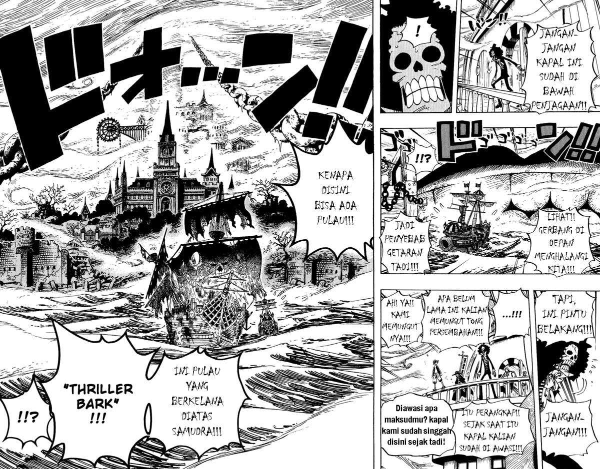 One Piece — Chapter 443, halaman 16