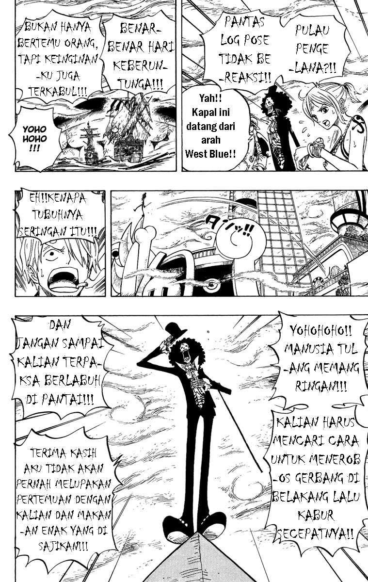 One Piece — Chapter 443, halaman 17