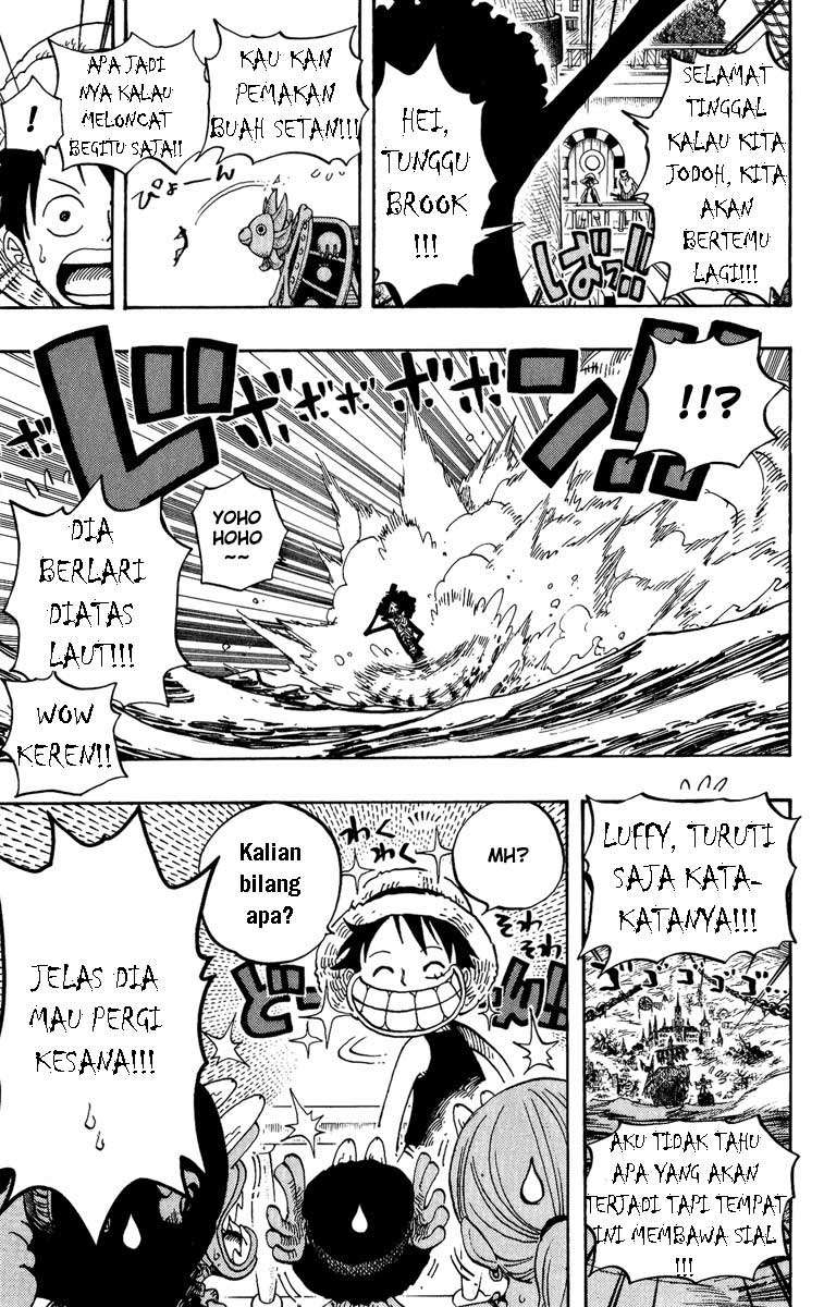 One Piece — Chapter 443, halaman 18
