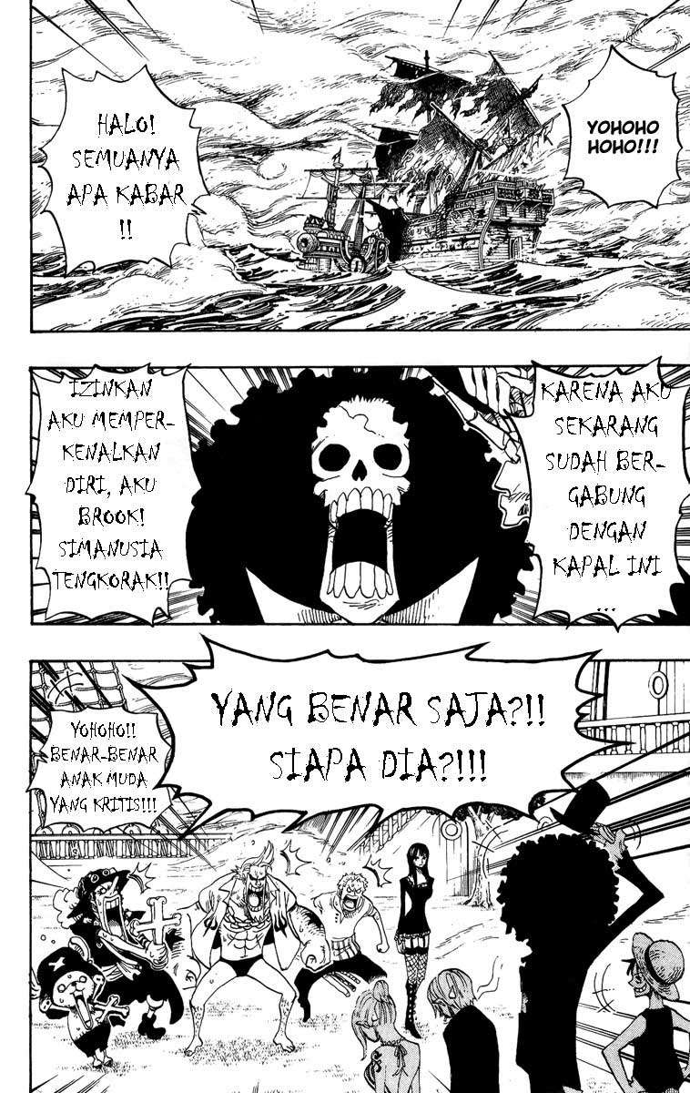 One Piece — Chapter 443, halaman 2