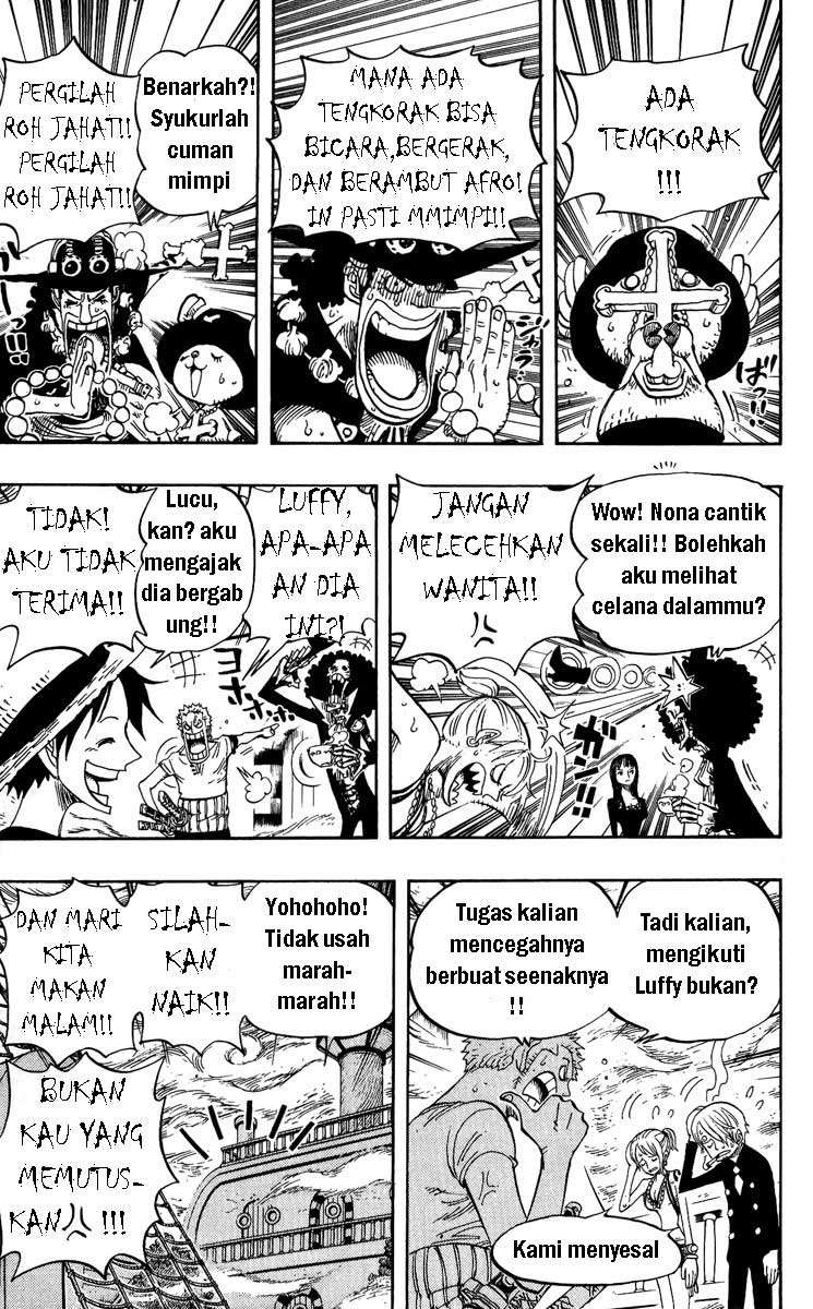 One Piece — Chapter 443, halaman 3