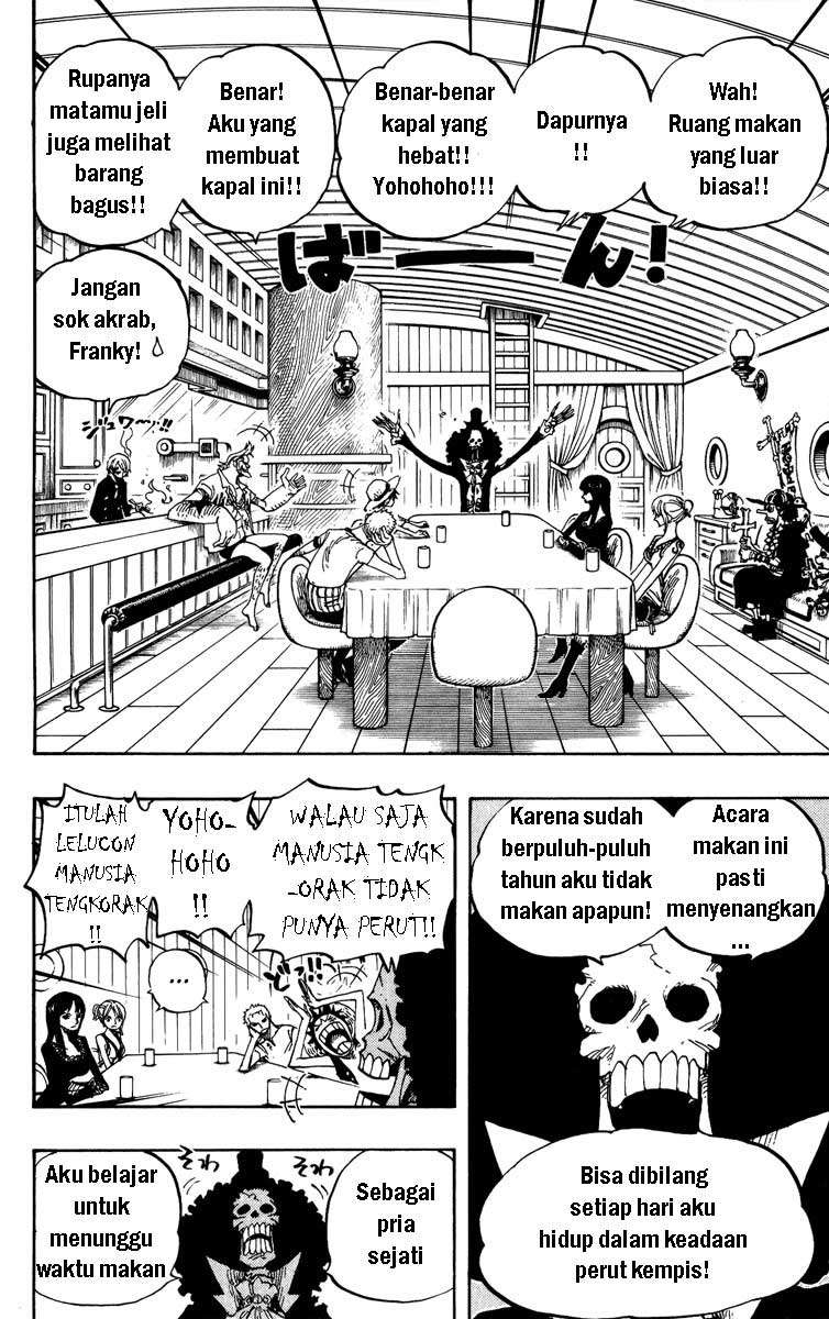 One Piece — Chapter 443, halaman 4