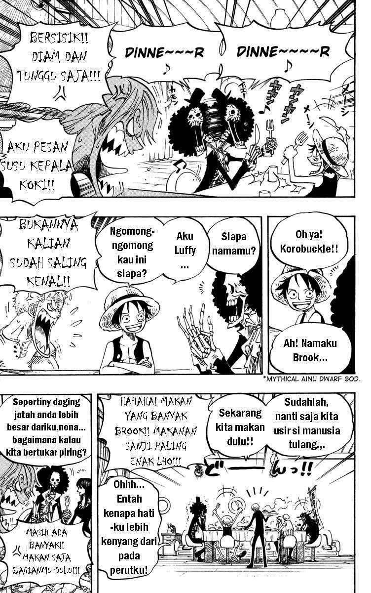 One Piece — Chapter 443, halaman 5