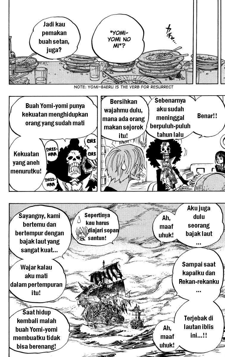 One Piece — Chapter 443, halaman 6