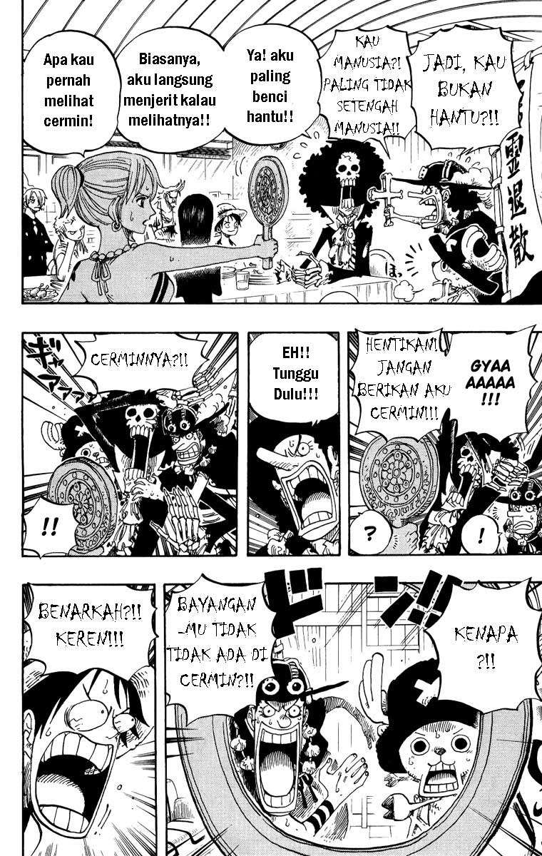 One Piece — Chapter 443, halaman 8