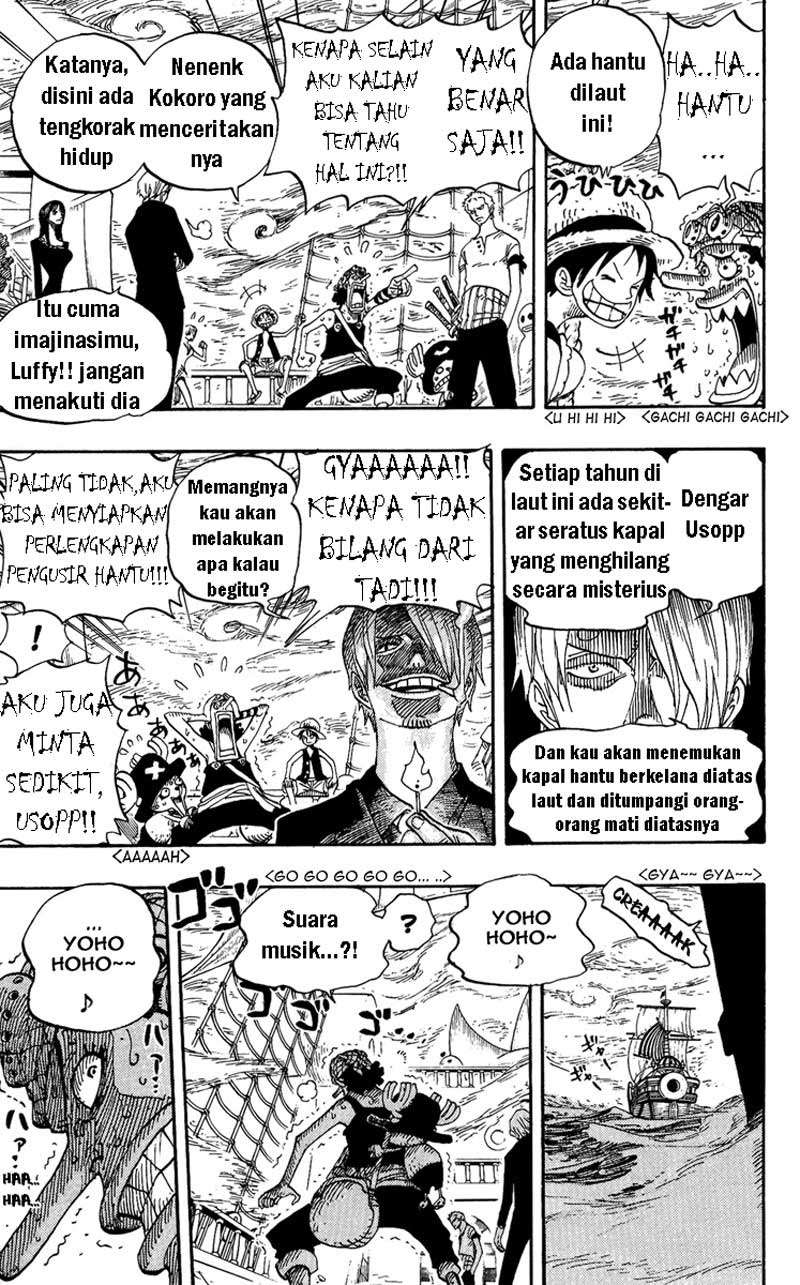 One Piece — Chapter 442, halaman 11