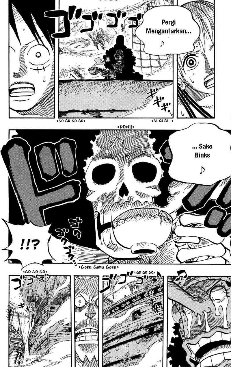 One Piece — Chapter 442, halaman 14