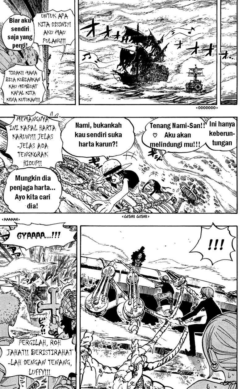 One Piece — Chapter 442, halaman 15