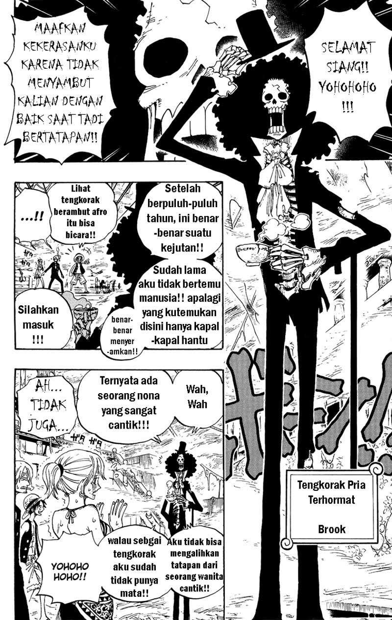 One Piece — Chapter 442, halaman 16