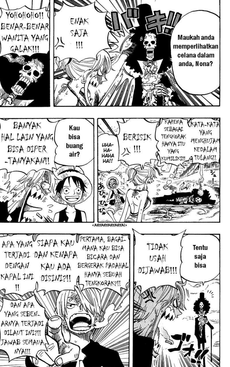 One Piece — Chapter 442, halaman 17