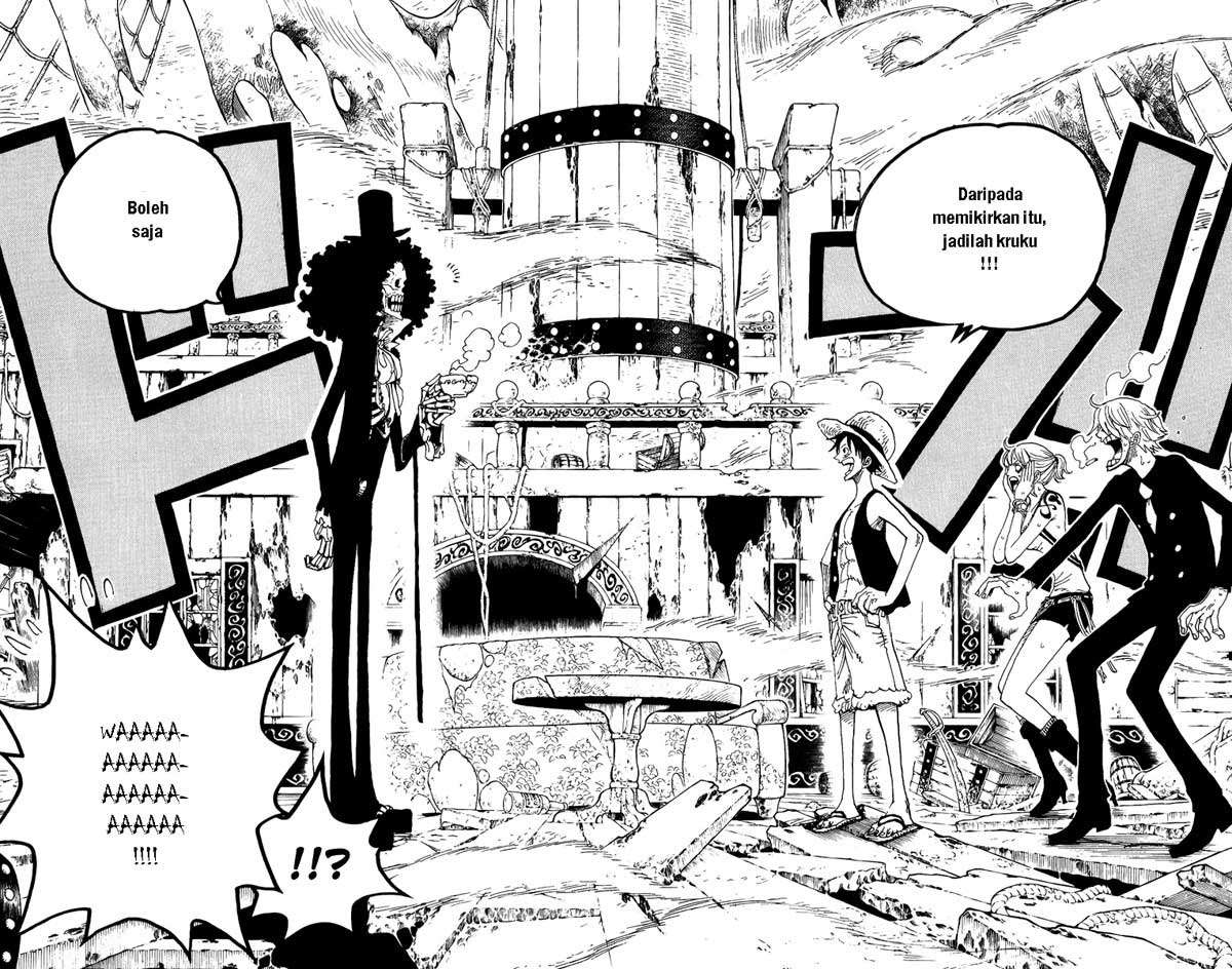 One Piece — Chapter 442, halaman 18
