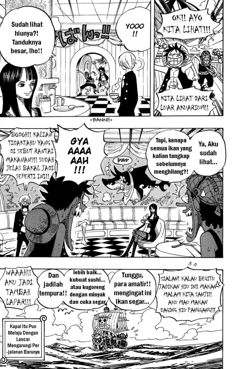 One Piece — Chapter 442, halaman 3