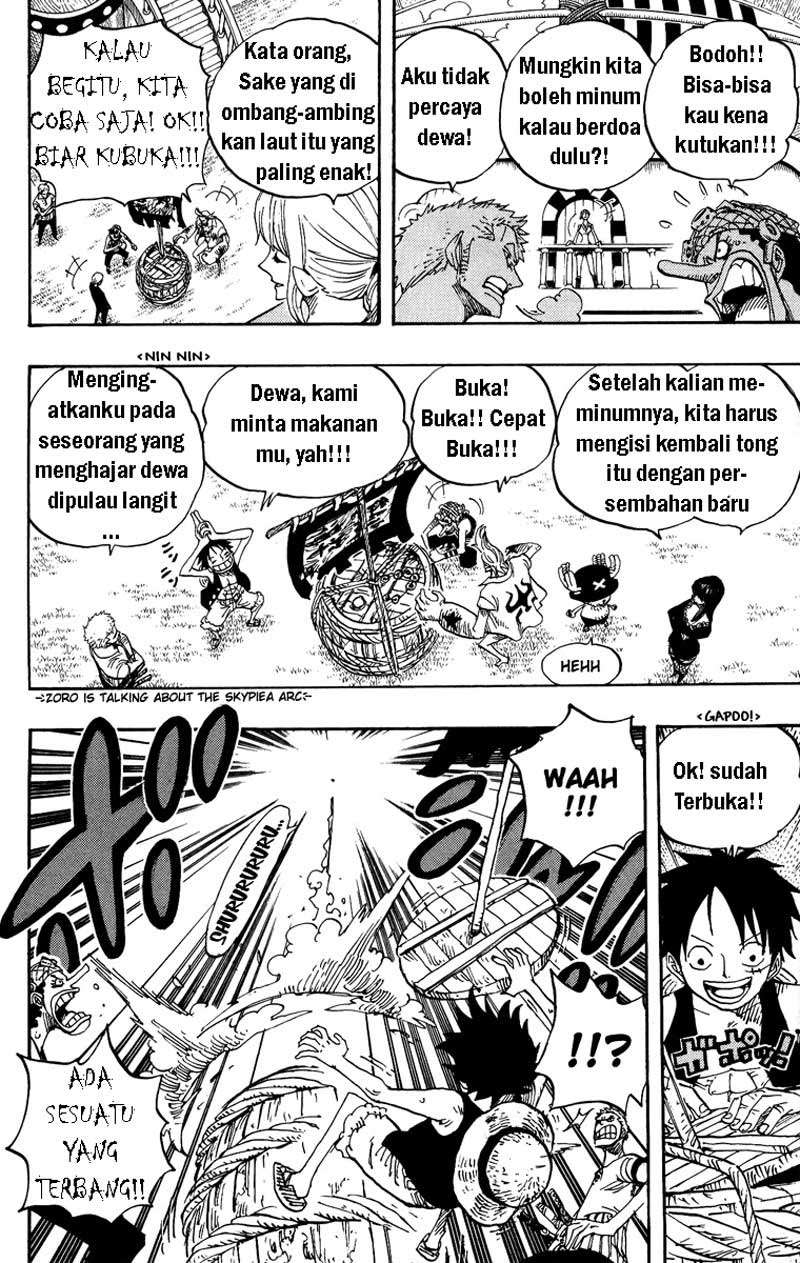One Piece — Chapter 442, halaman 6